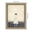 «Mysterious Ghost Child» par Andreas Magnusson, reproduction d'art sur toile encadrée-1753613775