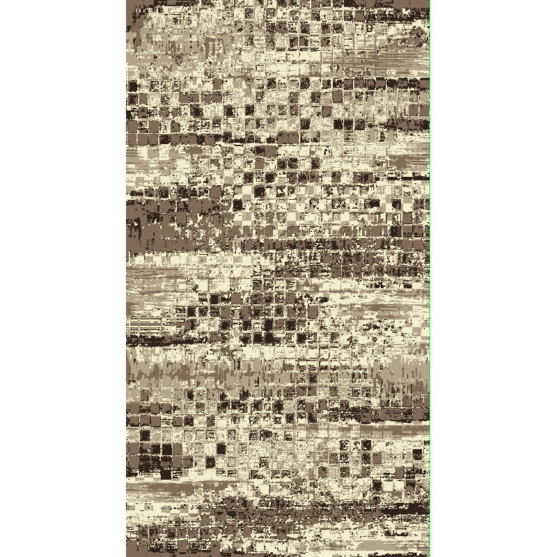 Tapis beige/brun Saxmundham, Rectangle 5 pi x 8 pi