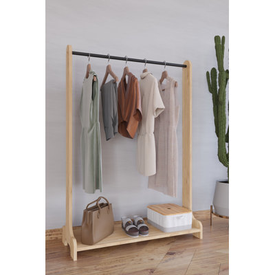 Warthen 89cm Closet System