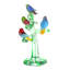 Murano Glass Tree with 4 Birds