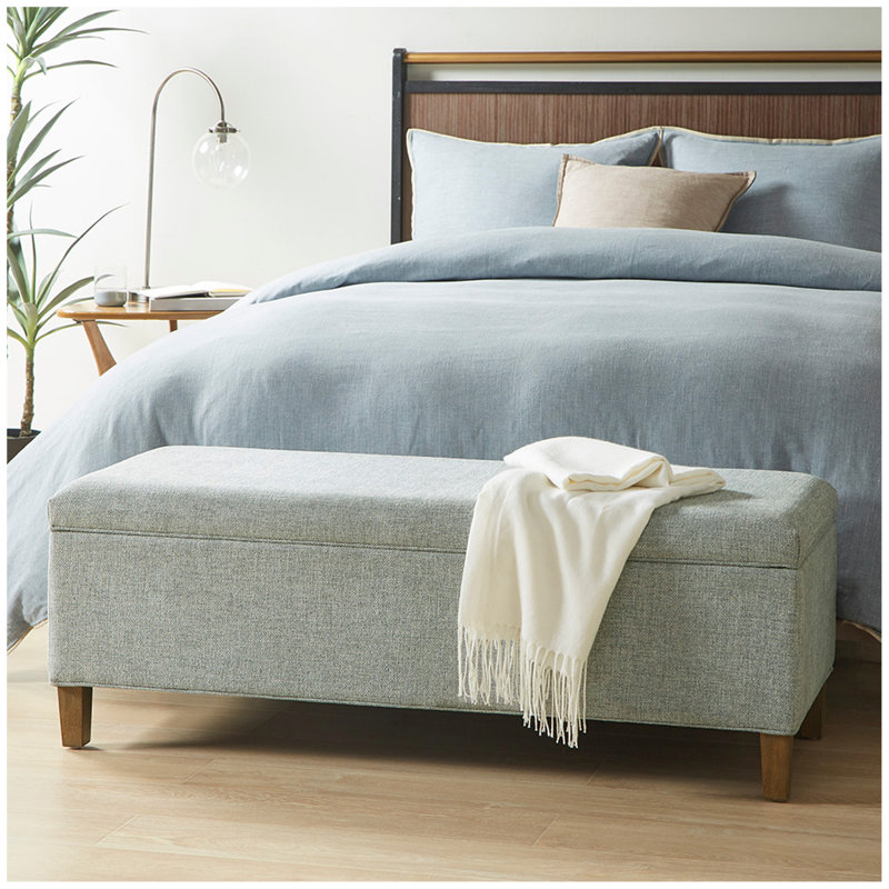 Soft Close Storage Accent Bench