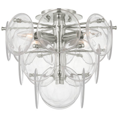 Loire 4 - Light Semi Flush Mount