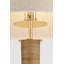 Bohicket Floor Lamp in Aged Brass by Cortney Bishop