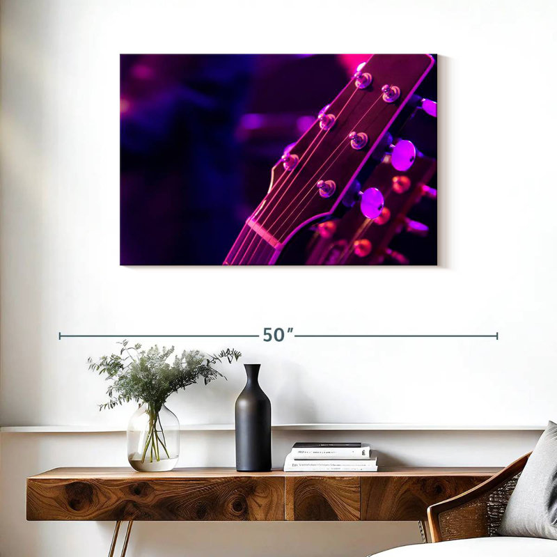 Guitare Abarca, H 24 po x l 36 po