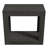 Allysyn 23.6" Contemporary Square End Table-898583871