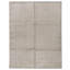 Hand Knotted Area Rug in Beige