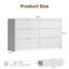 Commode 6 tiroirs, l 55,1 po-819592886