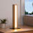 Square Solid Wood Dimmable LED Table Lamp-1360005624