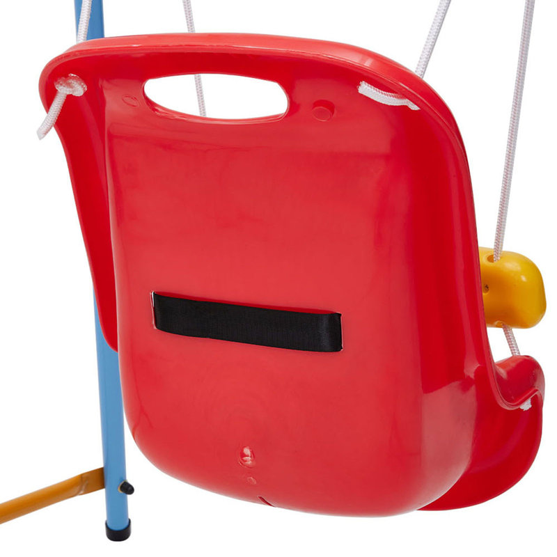 Freeport Park Metal Swing Set with 1 Swing(s)