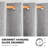 Milay Blackout Grommet Curtain Panel-503977983-503977975
