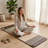 67x27 Inch 5 Crystal Stones Infrared Heating Pad, Full Body Wellness Heating Mat for Bedroom Yoga/Stress Relief/Home Spa/Meditation/Muscle Relaxation