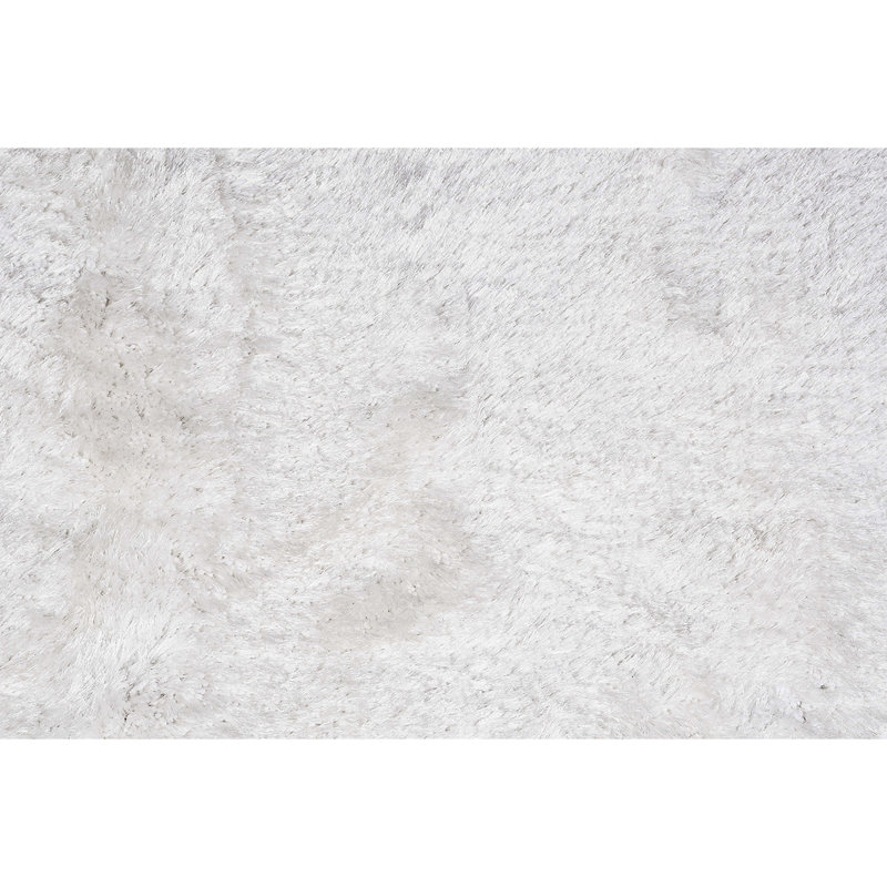 Pavilion Area Rug in White, Rectangle 8'6" x 11'6"