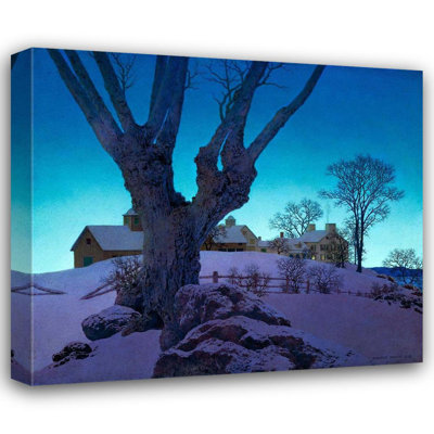 Hill Top Farm, Winter