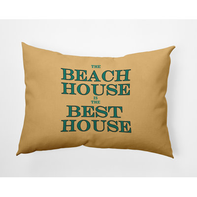  Polyester Lumbar Rectangular Indoor/Outdoor Pillow Cover & Insert