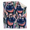 Cartoon Hippos Art Blankets