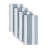 over&back Woven Striped Cloth Napkins-101293285