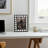 Wood Resin Picture Frame with Geometric Inlay and Back Stand-988616749