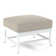 Repose-pieds rectangulaire Lafayette