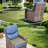 Abbey  Patio Swivel Glider Chair Set, 6-Inch Ultra-Plush Cushions & Water-Resistant Olefin Fabric-621907582-621907569