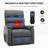 Aura Dual Motor Power Lift Recliner With Thick Back, 180° Flat Recline With Heat And Massage-1709576850