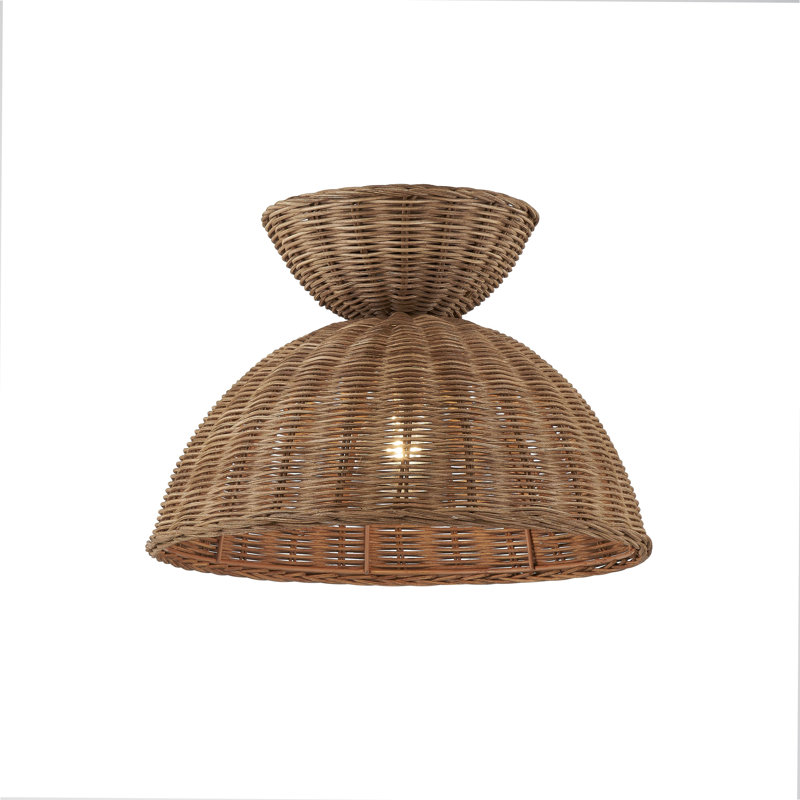 Luminaire semi-encastré / convertible Willa, naturel