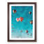 Hot Air Balloons on the Rise - Framed Print-56853239-56853237