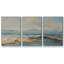 Lincoln Beach - 3 pièces, reproduction sur toile-401986370-401986374