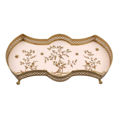 Kingsley Metal Decorative Tray