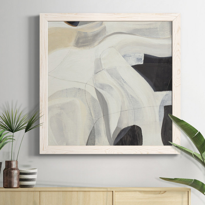 La toile encadrée V-Premium - prête à être accrochée, Cadre blanc, H 31,5 po x l 31,5 po x P 1,5 po