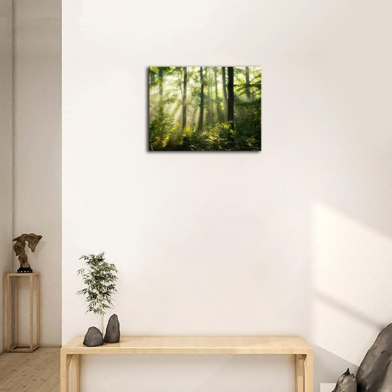 Wrapped Canvas Print
