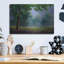 «Misty Morning» par Gary Adams, art mural en métal-71044339