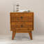 Table de chevet 2 tiroirs Acacia Cowden-492449309