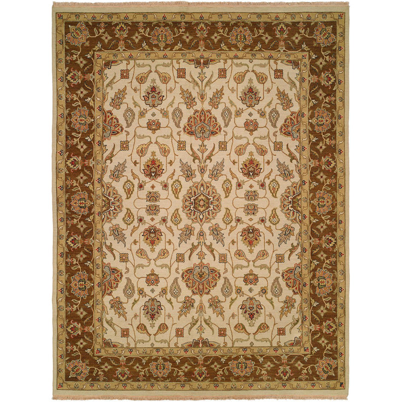 Wool Oriental Indoor Rug, Rectangle 2' x 3'