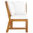 3 Piece Lounge Chair with Cushions-812272279