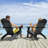 Oversized Plastic Adirondack Chair Sets-87536381