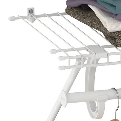 End Caps for Wire Shelving