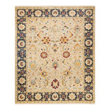 Classic One-of-a-Kind 8' 1" X 9' 6" Hand Knotted Area Rug