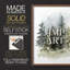 Impression encadrée Washy Treeline II - bois massif-986626679-986626687