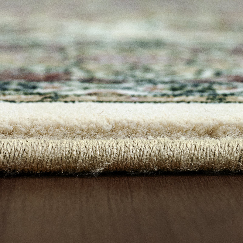 Attell Oriental Indoor Rug, Round 7'10"