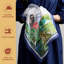 Ensemble de 3 serviettes de cuisine en coton peigné 100% coton peigné de qualité supérieure Maison de Hermine