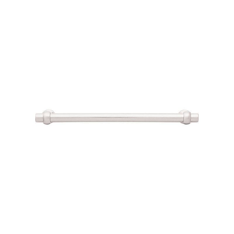 Ostia Collection Pull, 7 14/25", Polished Nickel
