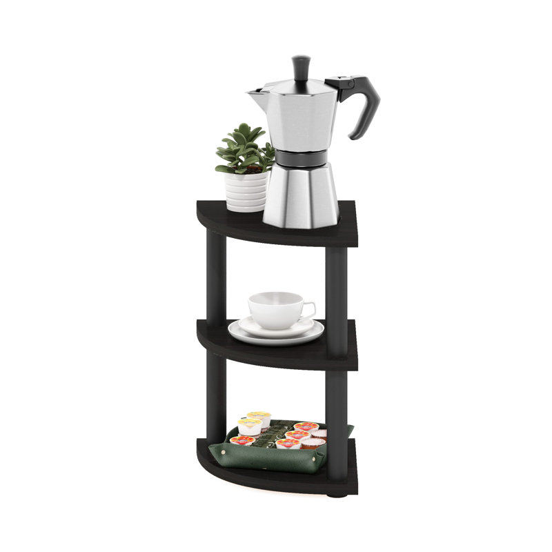 Shondre Desk Organiser, Espresso/Black
