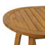 Ensemble de salle à manger en bois d'acacia 7 pièces Kinetic Patio