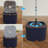 Mop Bucket with Wringer, Separate Dirty and Clean Water-72291946