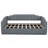Upholstered Daybed With Underneath Storage,Full Size, Gray