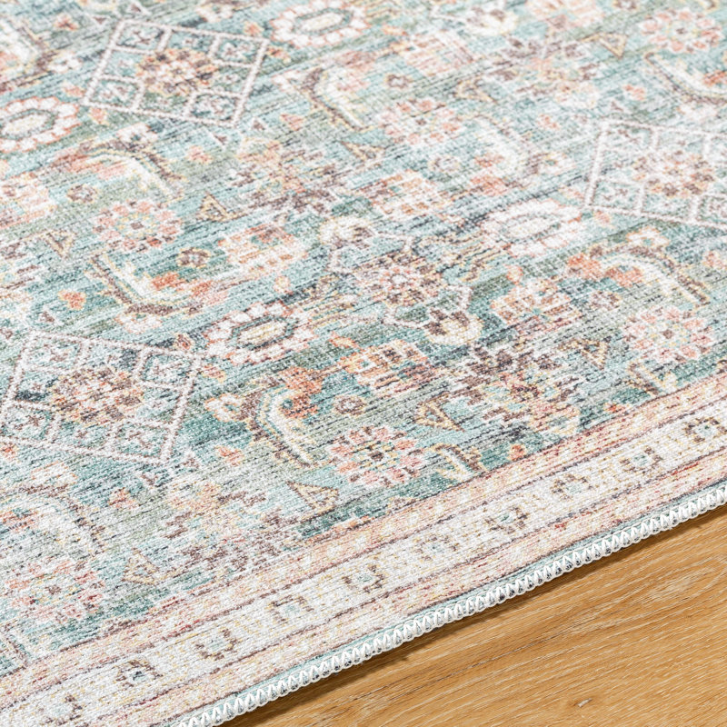 Alston Machine Washable Area Rug, Rectangle 2' x 2'11"