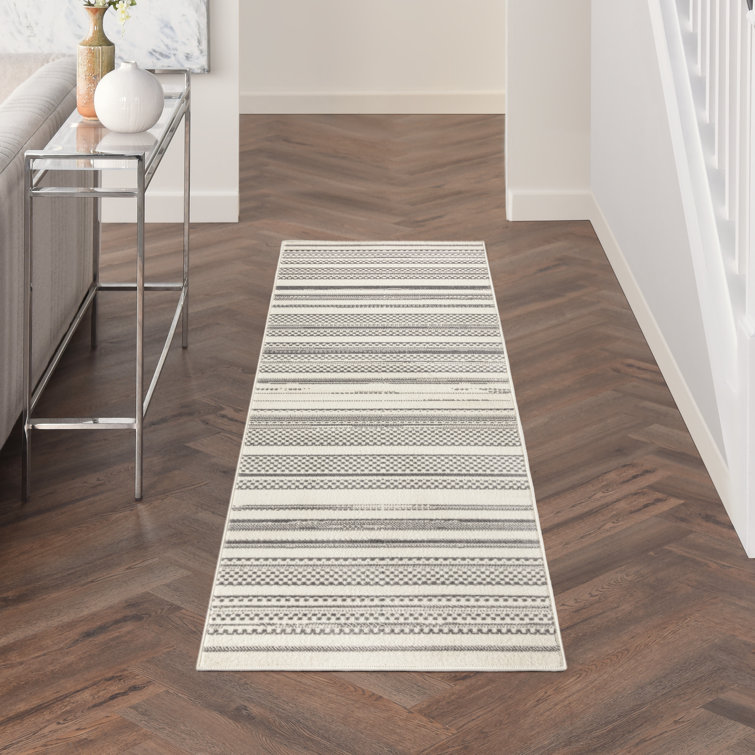 Tapis rayé Audwin