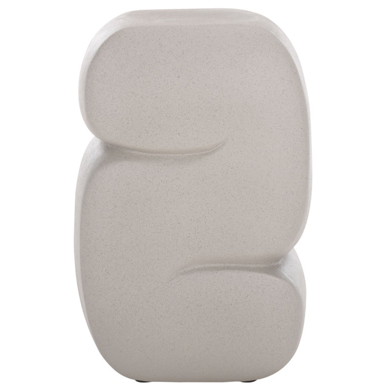 Table d'appoint Marnie, Gris