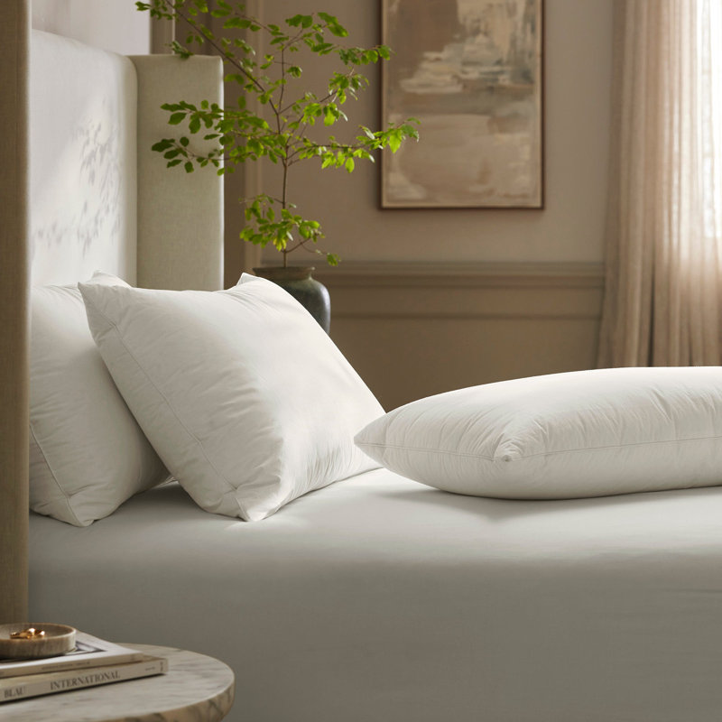 Down Alternative Pillow Insert, Firm, King