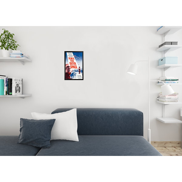 Trinx Plan 9 From Outer Space Framed On Paper Print | Wayfair